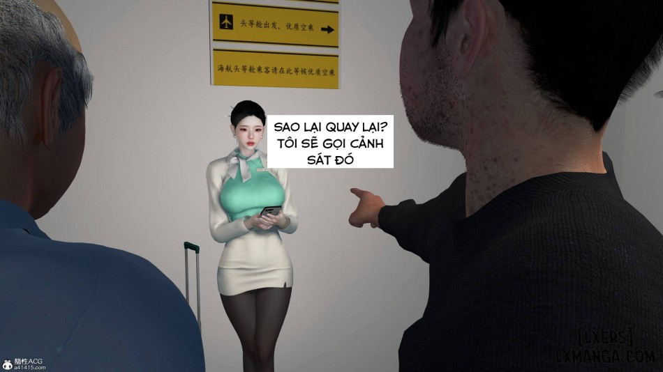 Nữ Tiếp Viên Hàng Không 