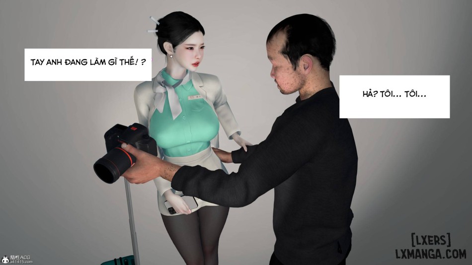 Nữ Tiếp Viên Hàng Không 