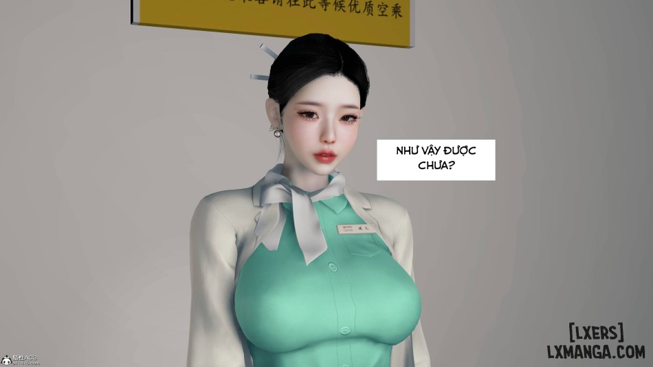 Nữ Tiếp Viên Hàng Không 