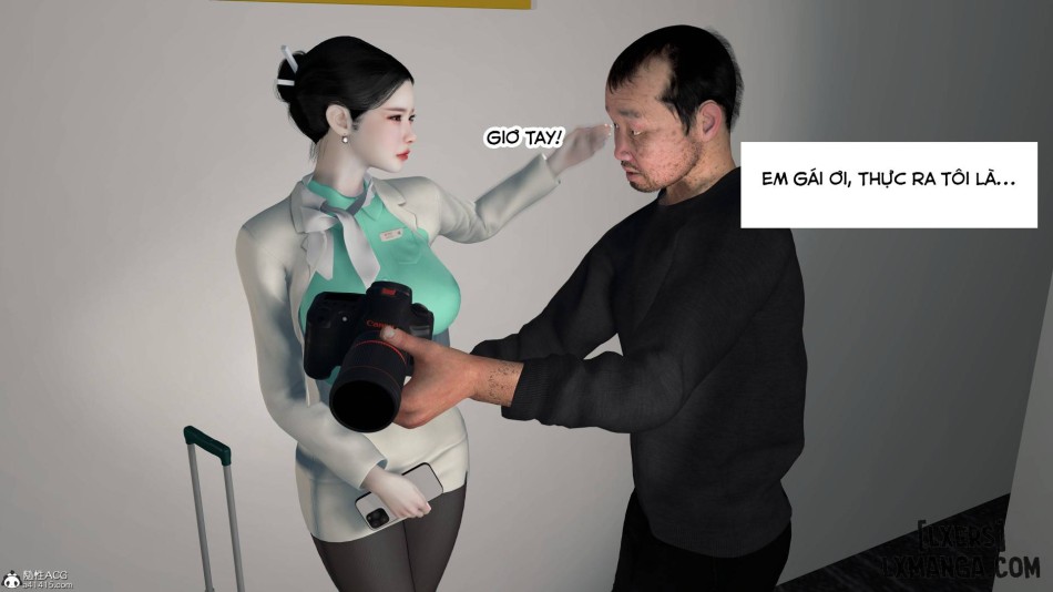 Nữ Tiếp Viên Hàng Không 