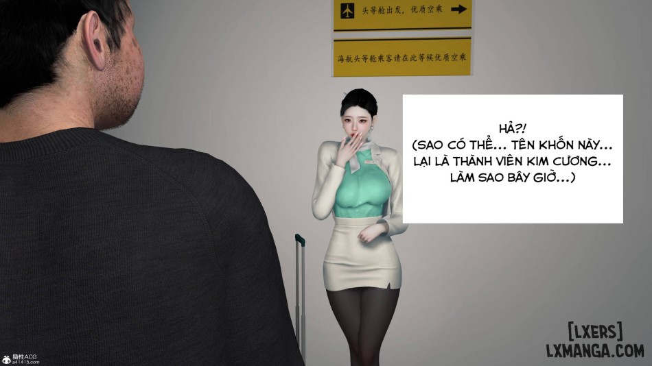 Nữ Tiếp Viên Hàng Không 