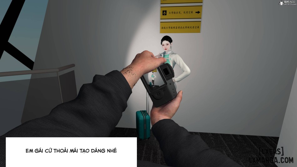 Nữ Tiếp Viên Hàng Không 