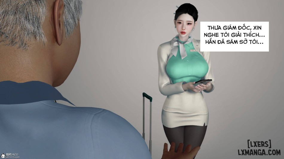 Nữ Tiếp Viên Hàng Không 