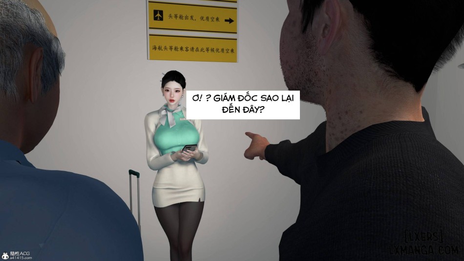 Nữ Tiếp Viên Hàng Không 