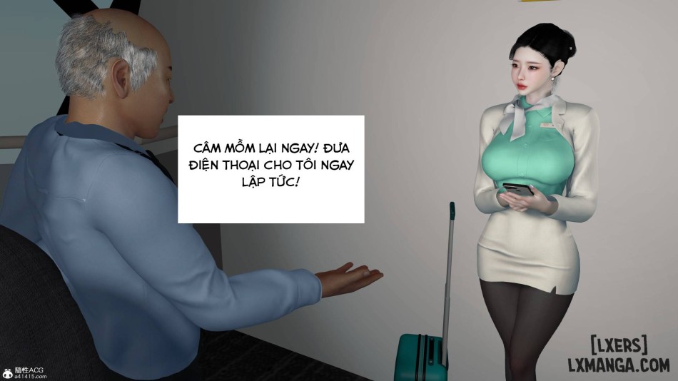 Nữ Tiếp Viên Hàng Không 