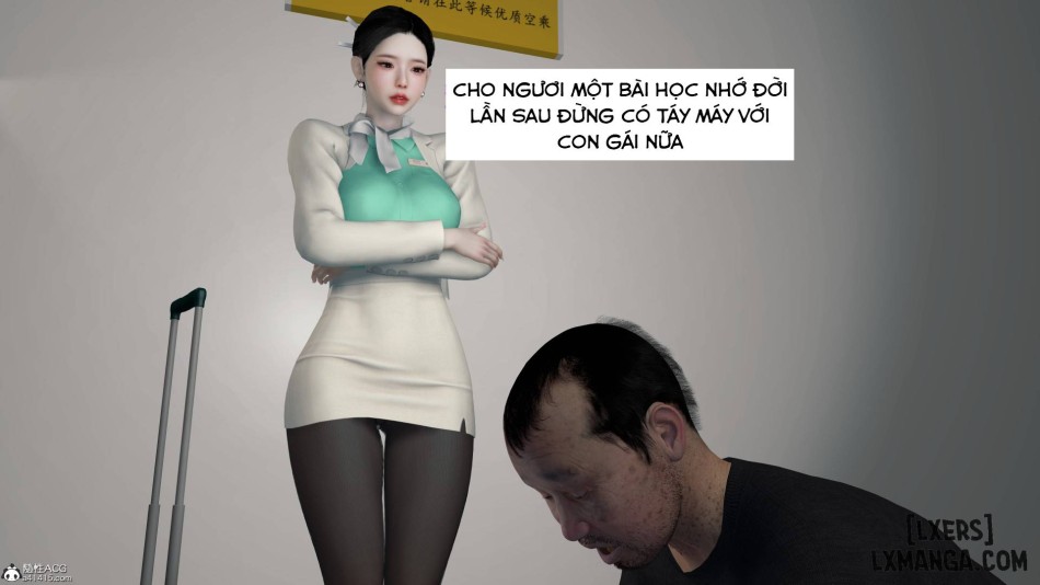 Nữ Tiếp Viên Hàng Không 
