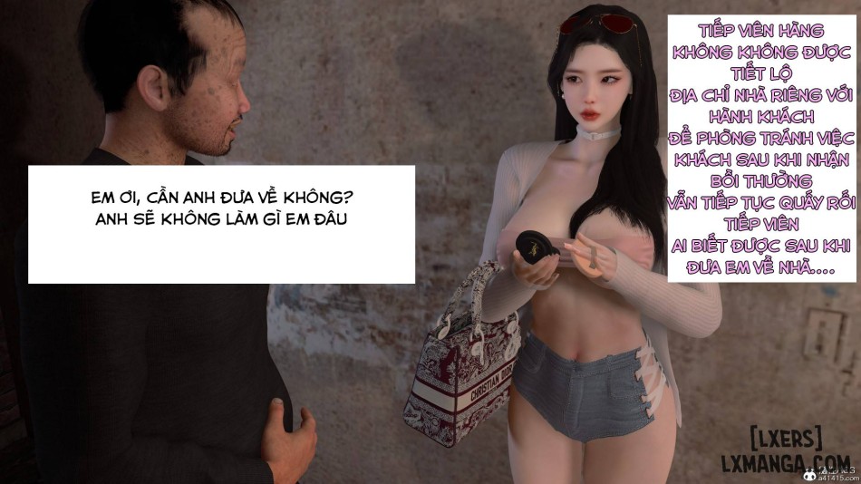 Nữ Tiếp Viên Hàng Không 