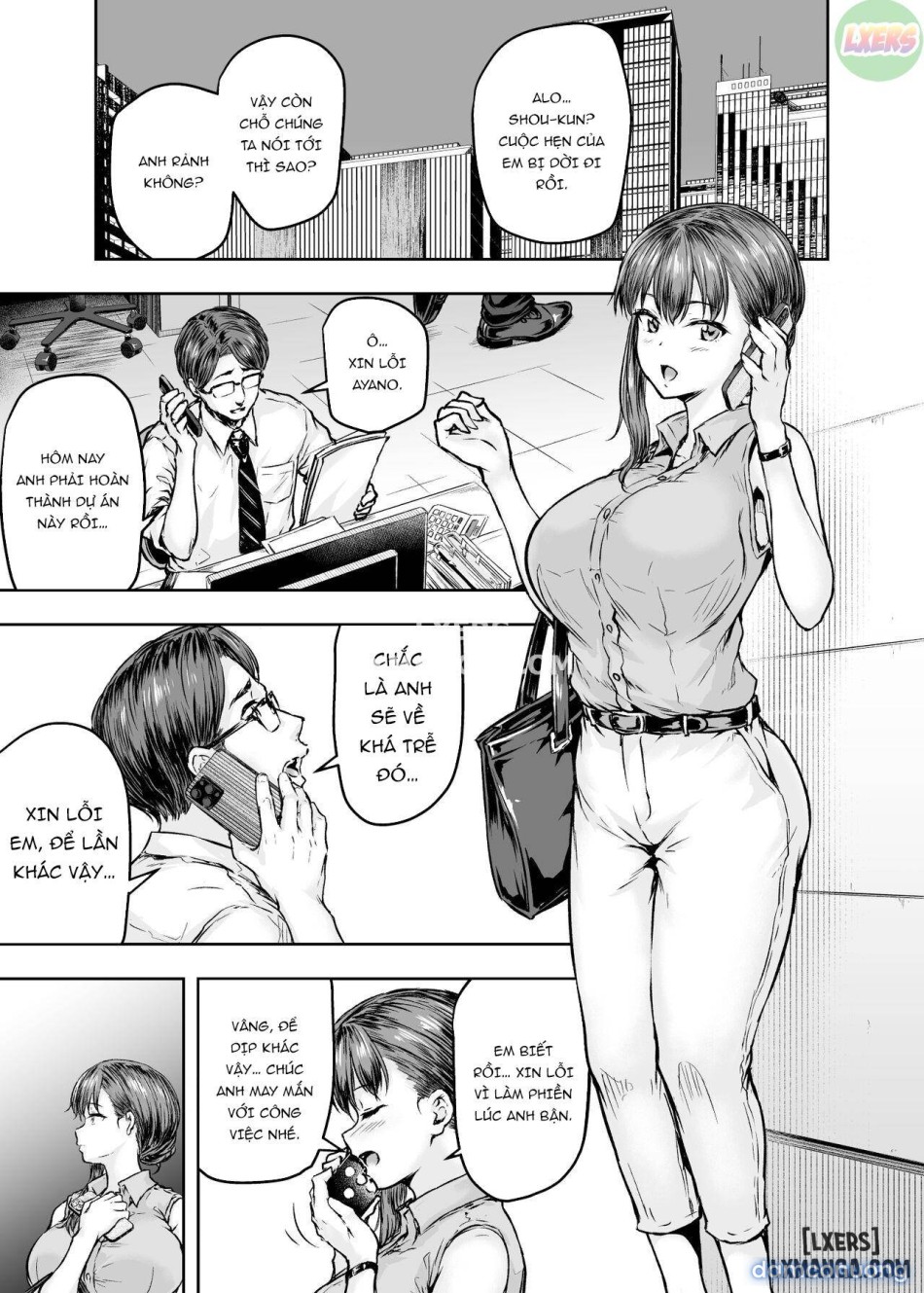 Tôi... đã thay đổi. 
