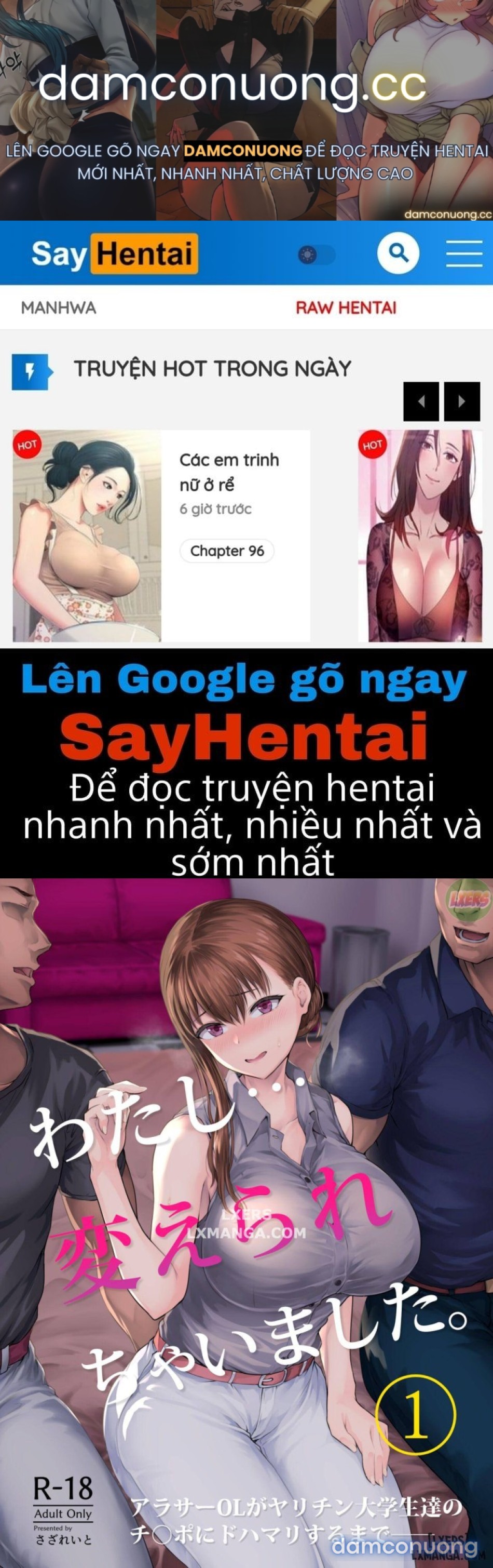 Tôi... đã thay đổi. 
