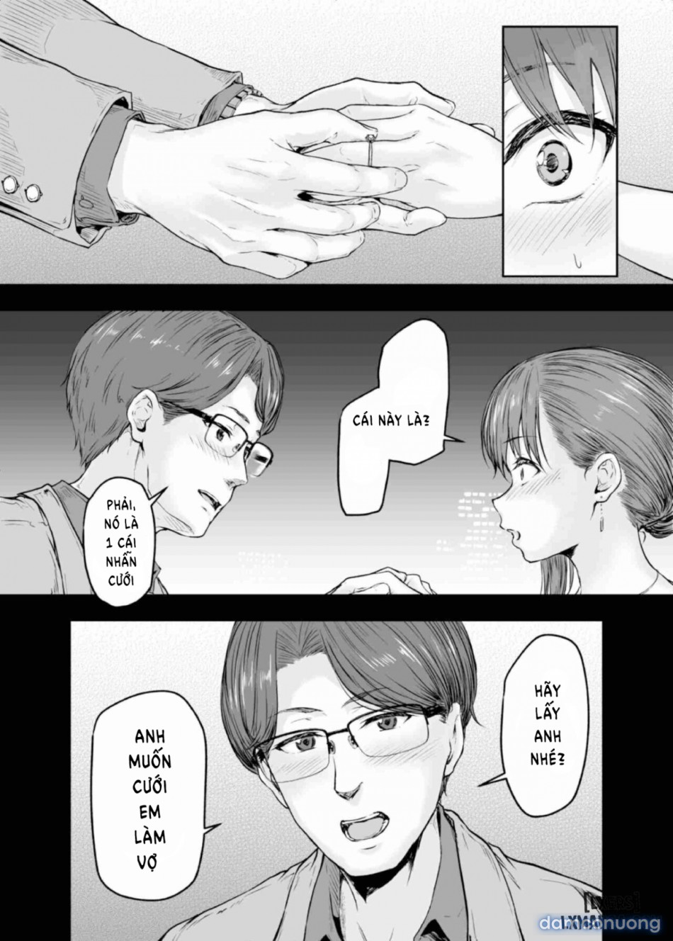 Tôi... đã thay đổi. 