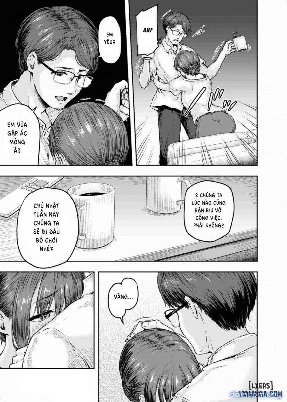 Tôi... đã thay đổi. 