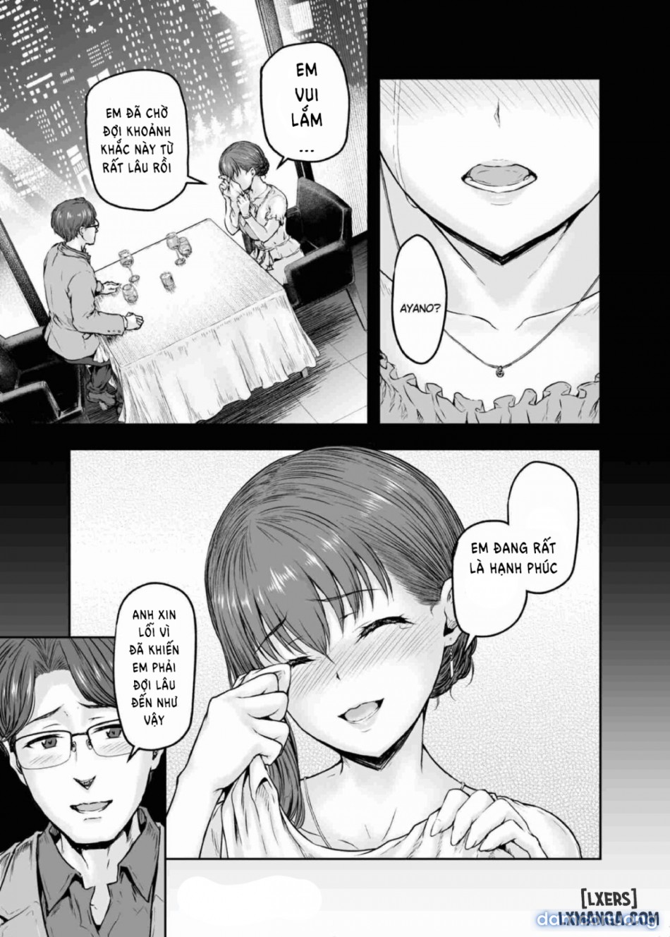 Tôi... đã thay đổi. 