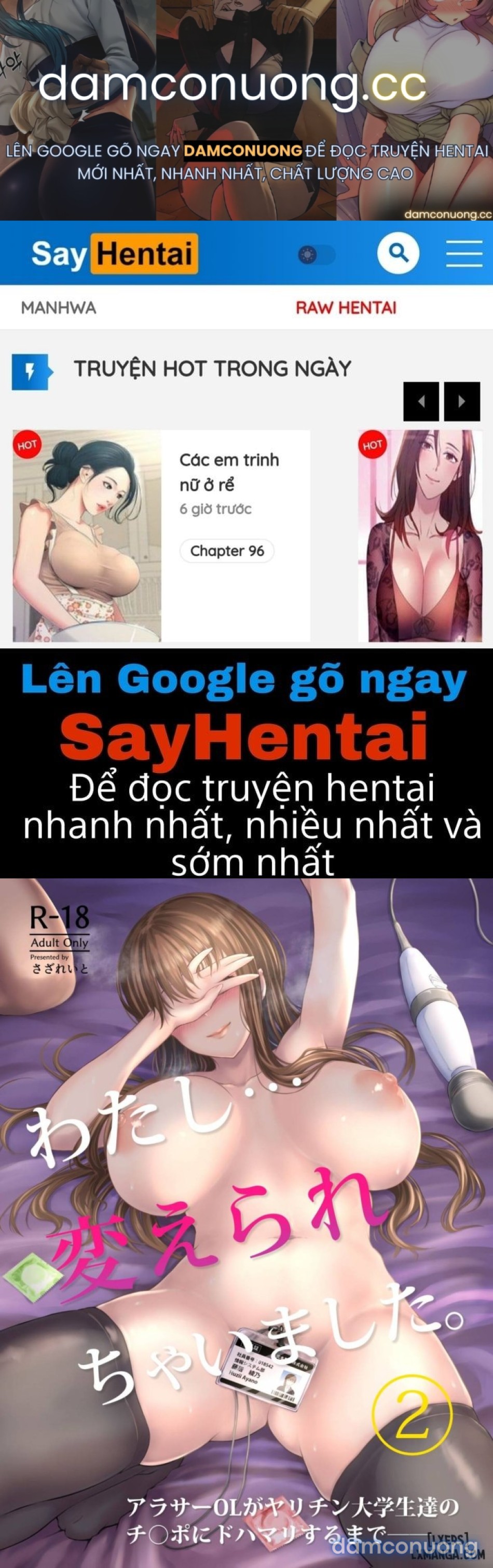 Tôi... đã thay đổi. 