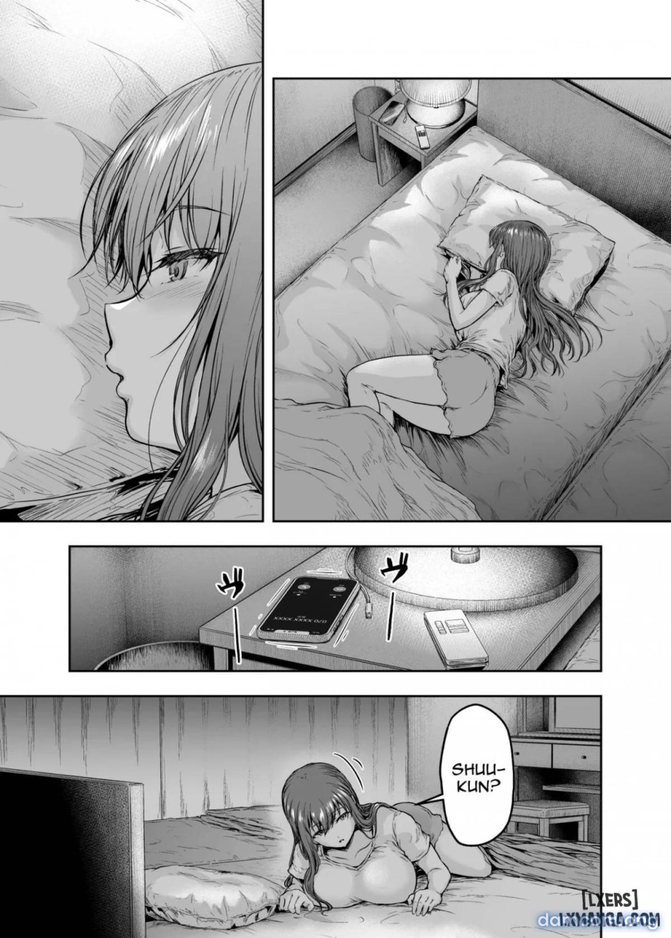 Tôi... đã thay đổi. 
