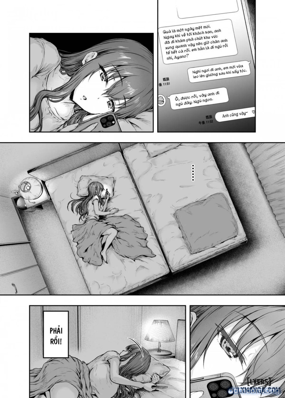 Tôi... đã thay đổi. 