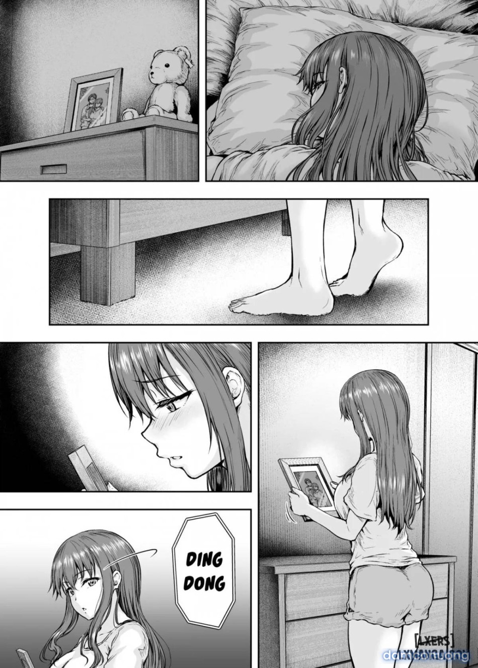 Tôi... đã thay đổi. 