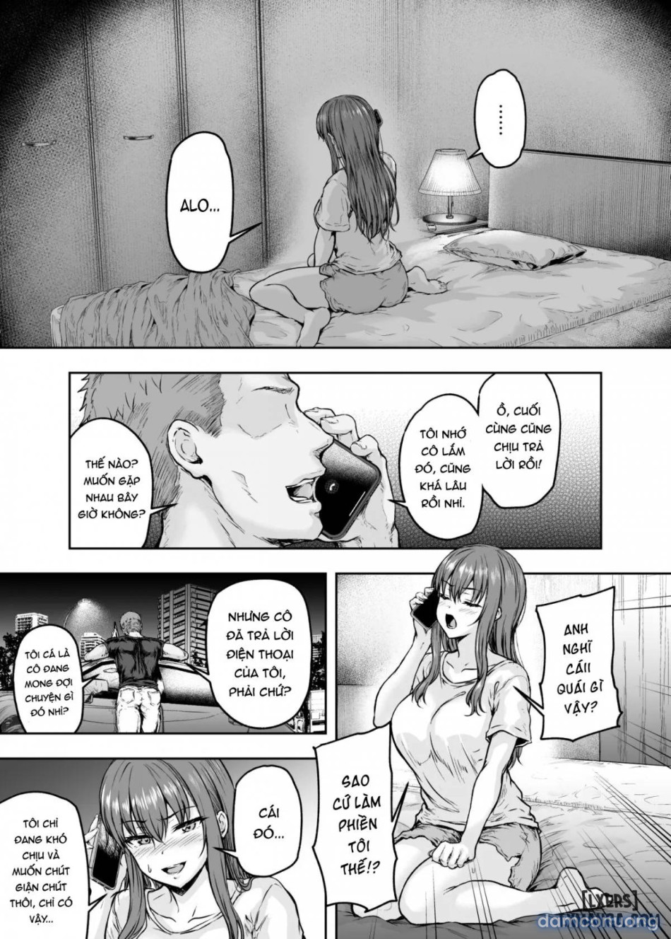 Tôi... đã thay đổi. 