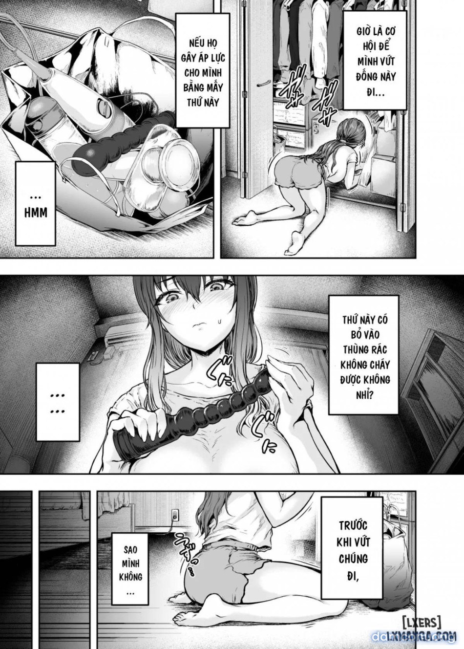 Tôi... đã thay đổi. 