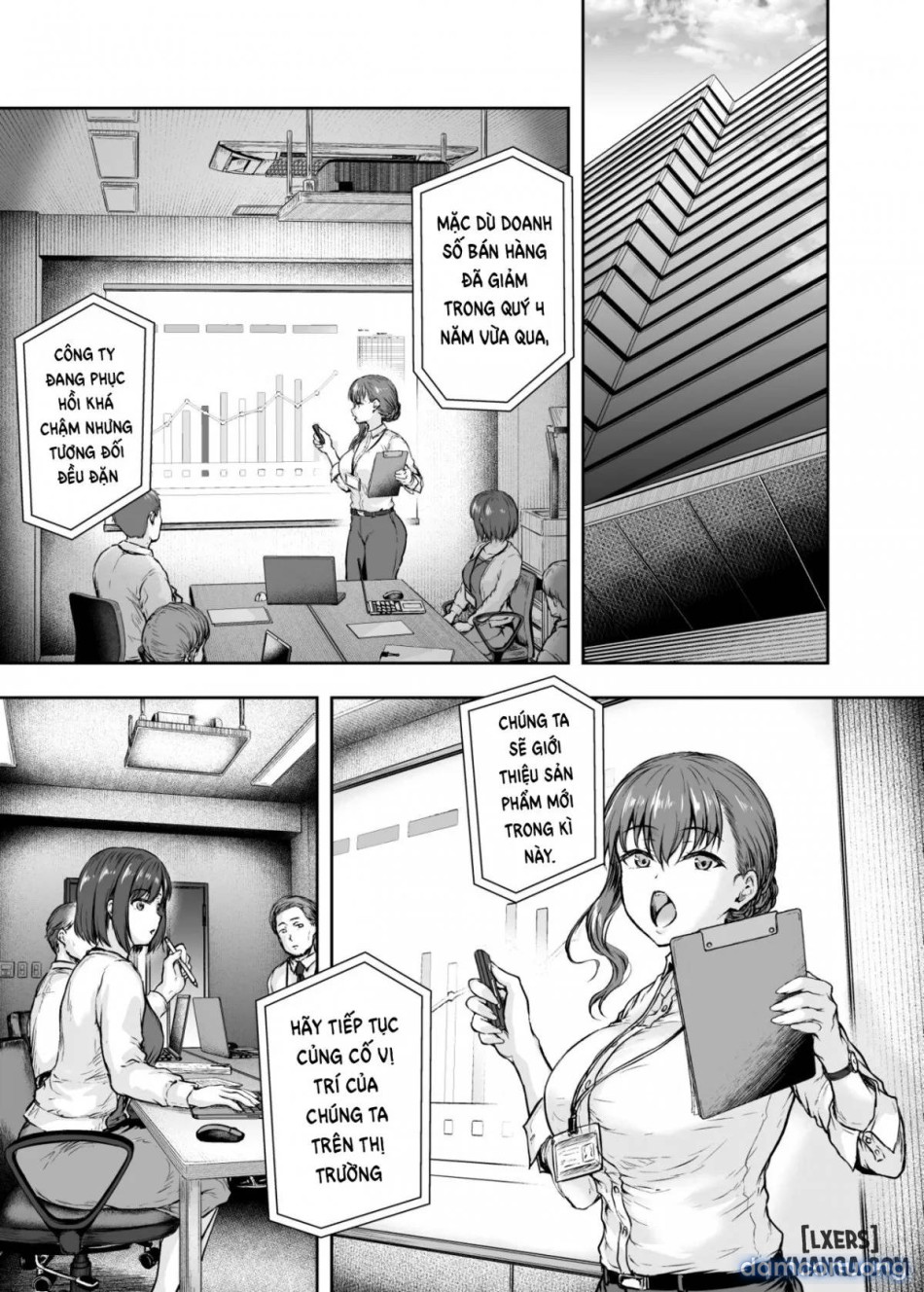 Tôi... đã thay đổi. 