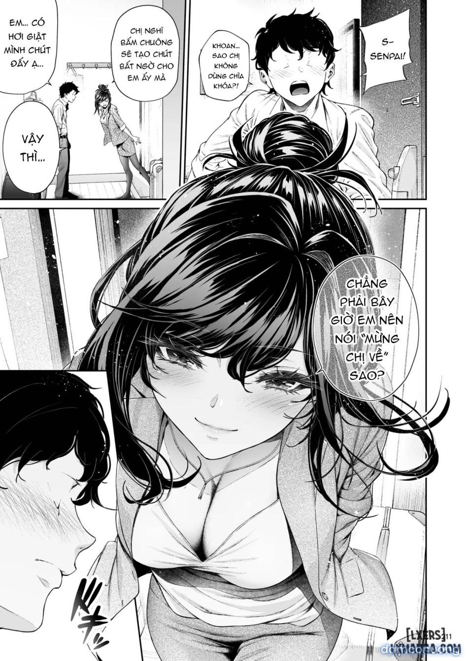 Shokuba no Senpai 2 