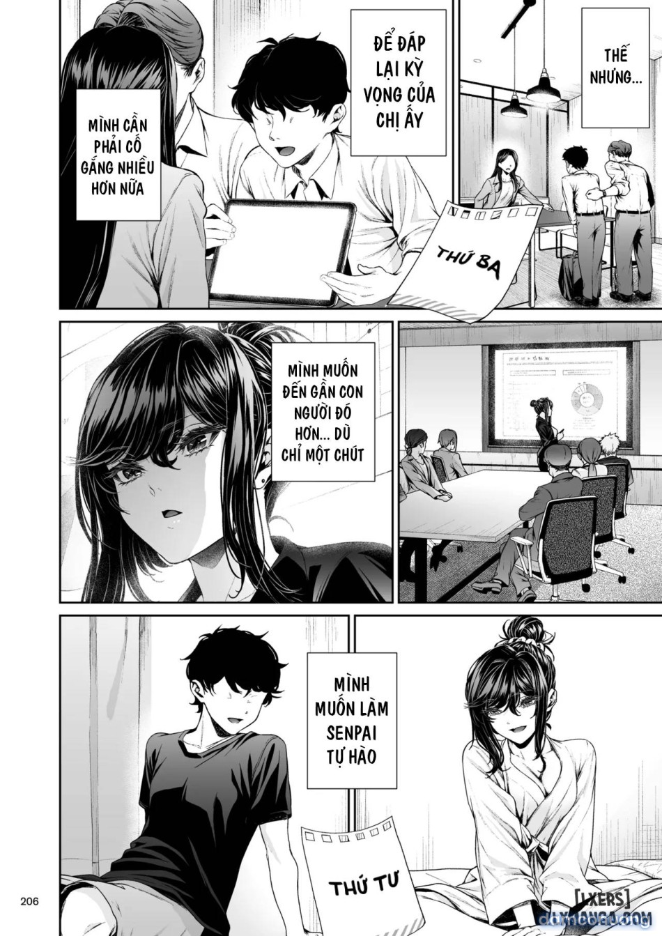 Shokuba no Senpai 2 