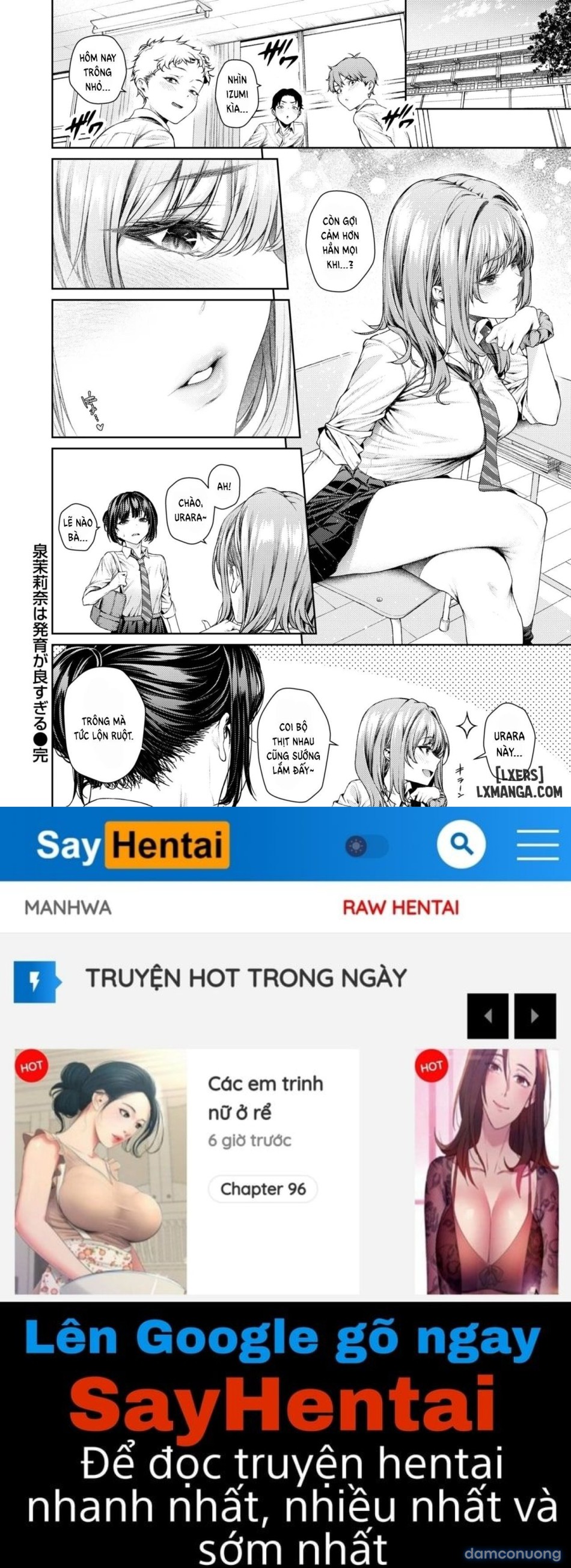 Izumi Marina wa Hatsuiku ga Yosugiru 