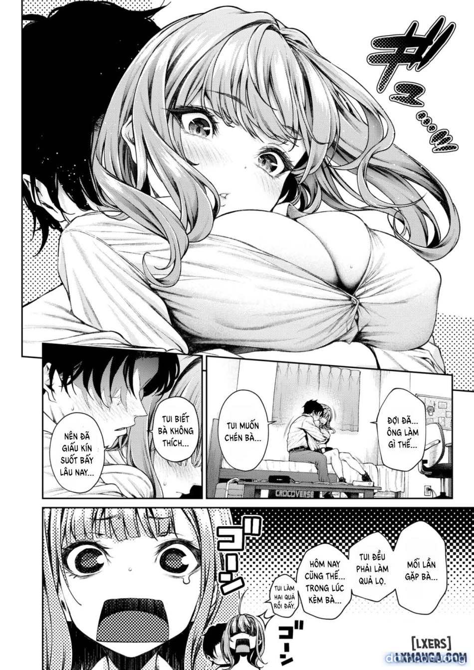 Izumi Marina wa Hatsuiku ga Yosugiru 