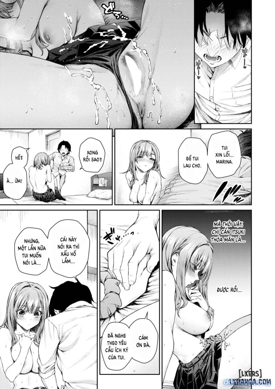 Izumi Marina wa Hatsuiku ga Yosugiru 