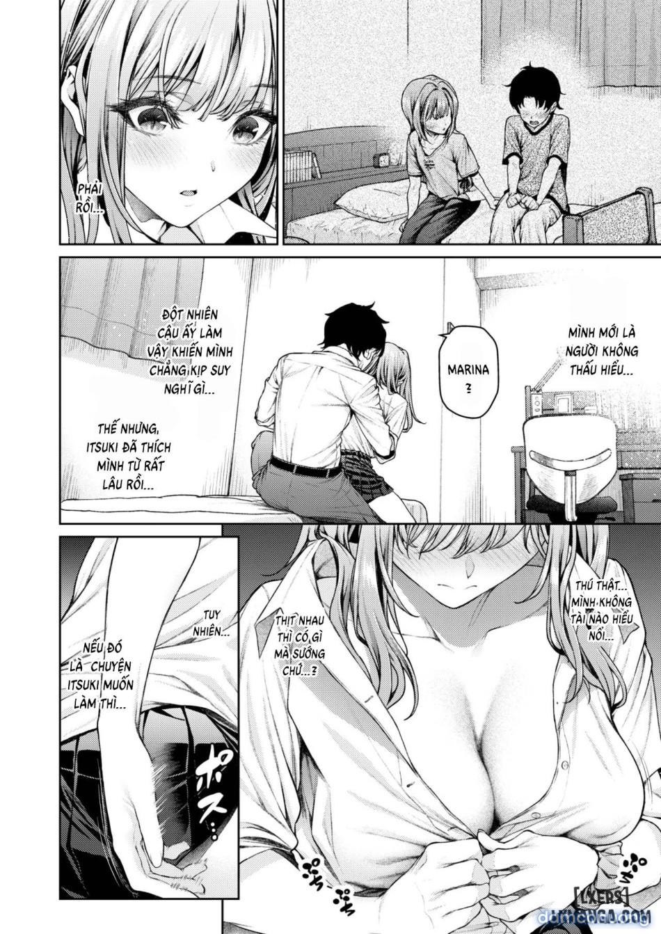 Izumi Marina wa Hatsuiku ga Yosugiru 