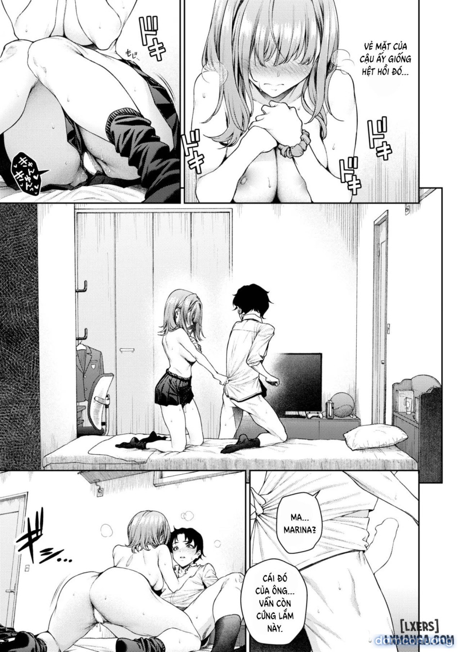 Izumi Marina wa Hatsuiku ga Yosugiru 