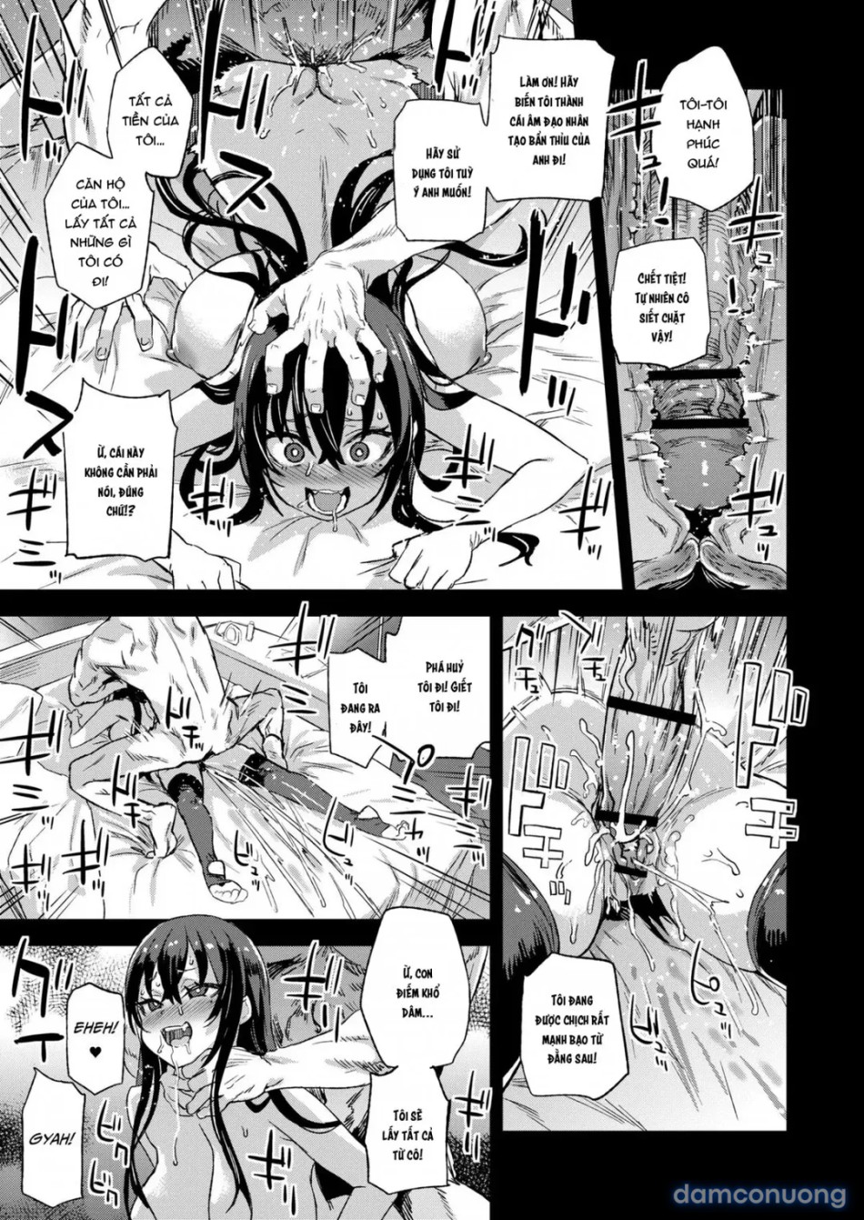 Kijouin-sensei’s Erotic Manga Worship 