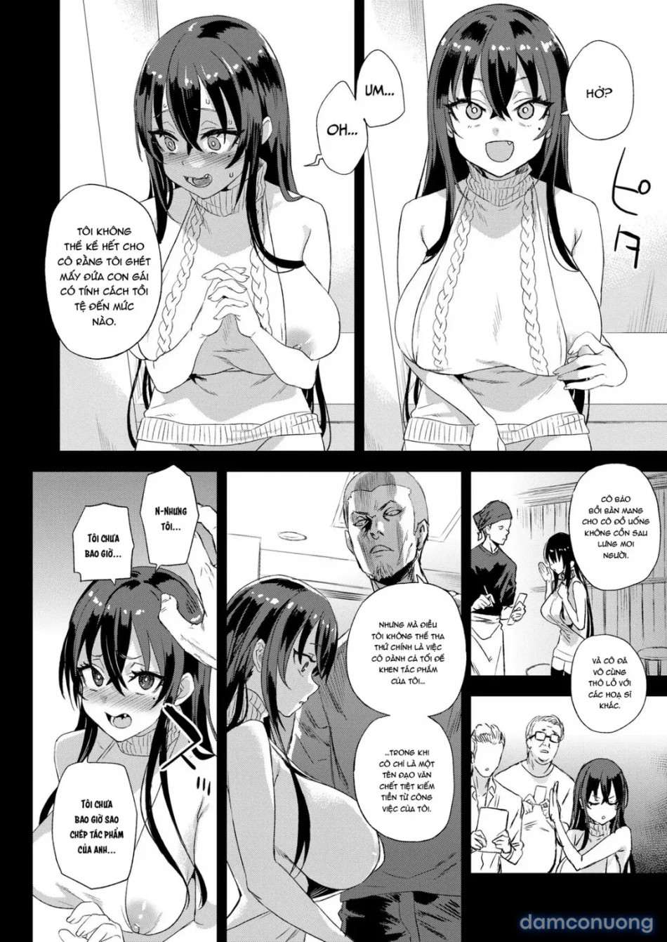 Kijouin-sensei’s Erotic Manga Worship 