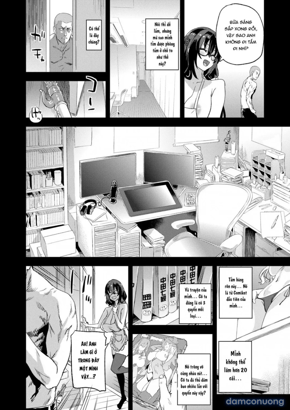 Kijouin-sensei’s Erotic Manga Worship 