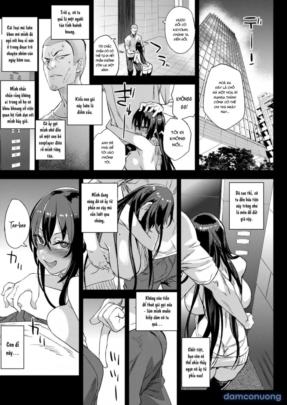 Kijouin-sensei’s Erotic Manga Worship 