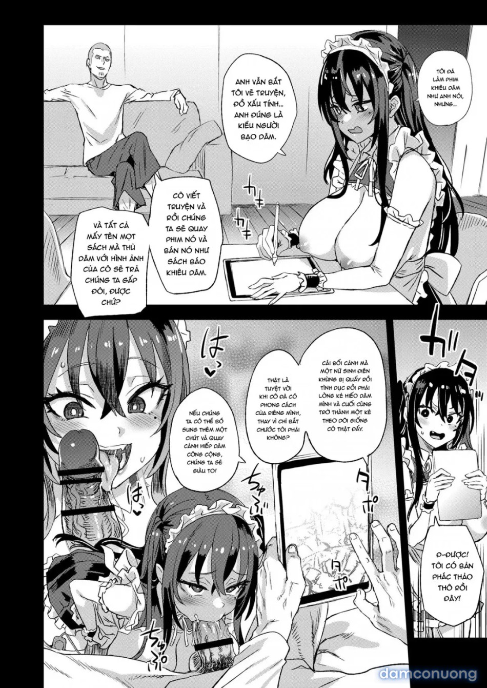 Kijouin-sensei’s Erotic Manga Worship 