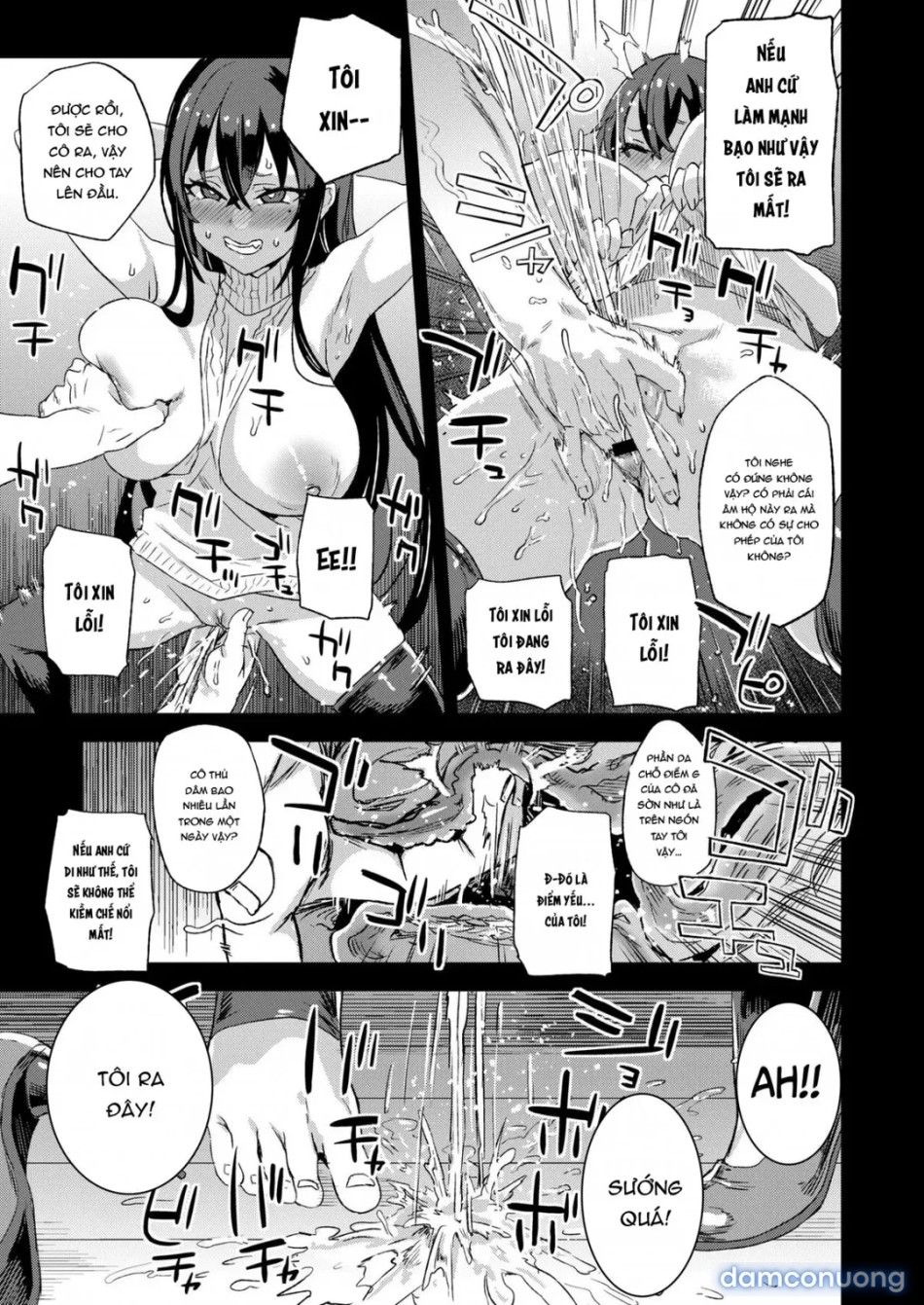 Kijouin-sensei’s Erotic Manga Worship 