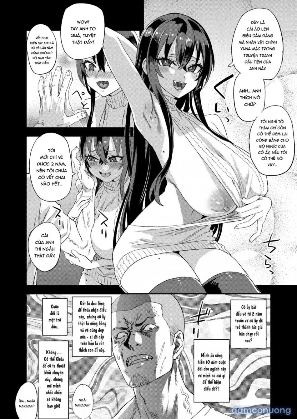 Kijouin-sensei’s Erotic Manga Worship 