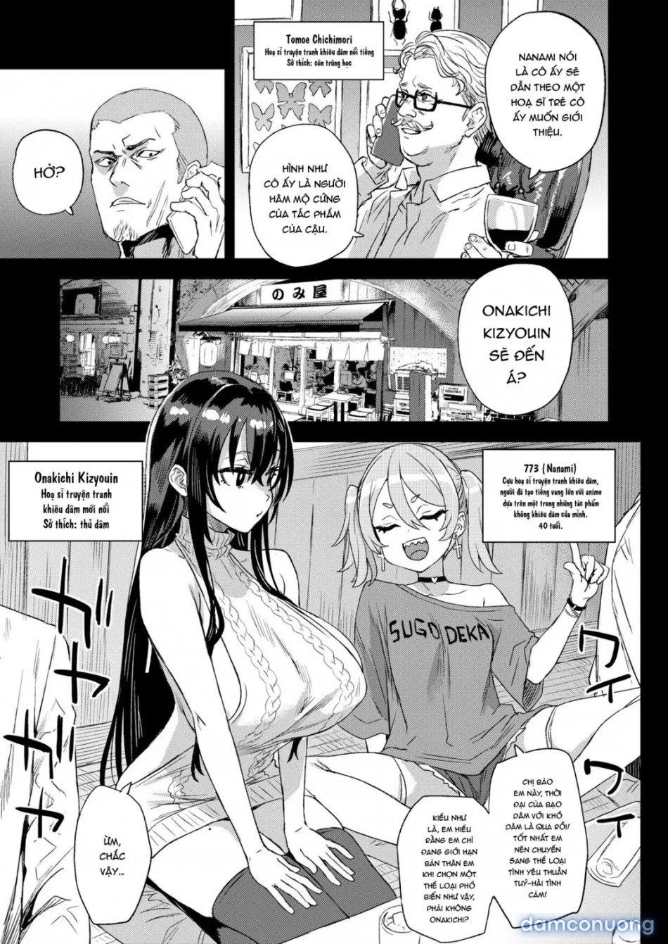 Kijouin-sensei’s Erotic Manga Worship 