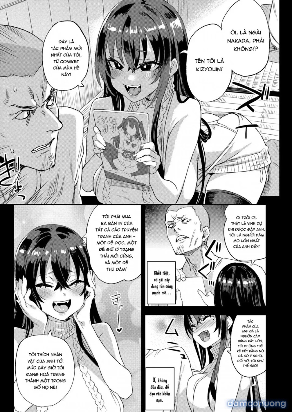 Kijouin-sensei’s Erotic Manga Worship 
