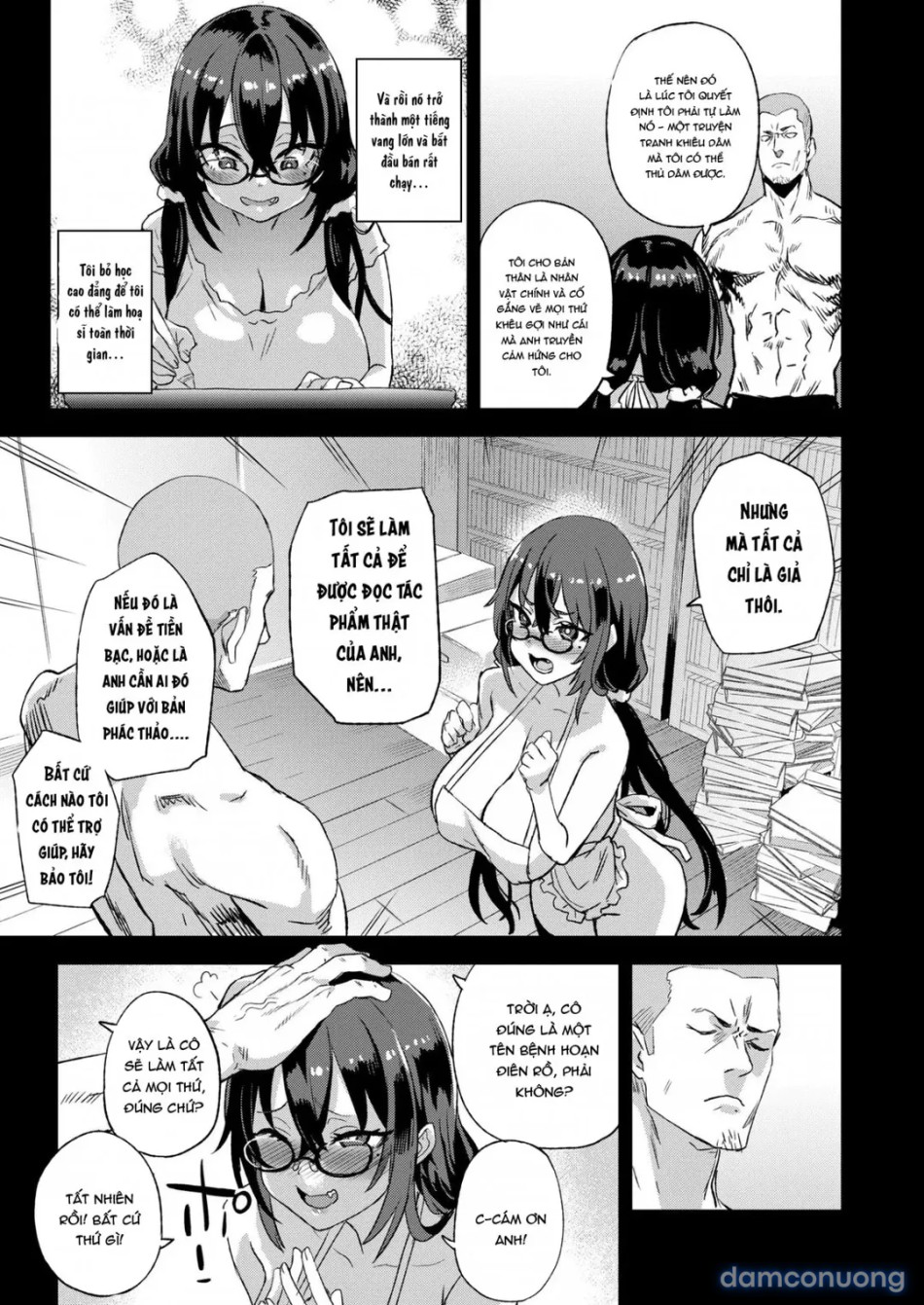 Kijouin-sensei’s Erotic Manga Worship 