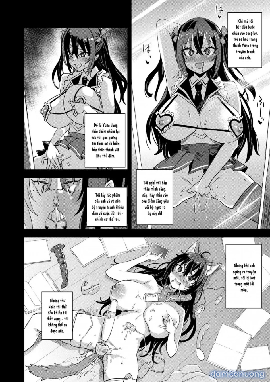 Kijouin-sensei’s Erotic Manga Worship 