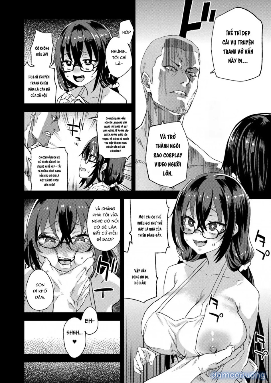 Kijouin-sensei’s Erotic Manga Worship 