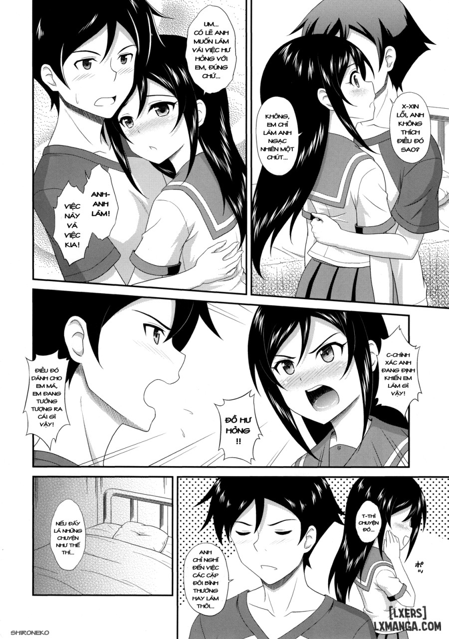 Itoshii Ore no Tenshi ga Maji Tenshi 