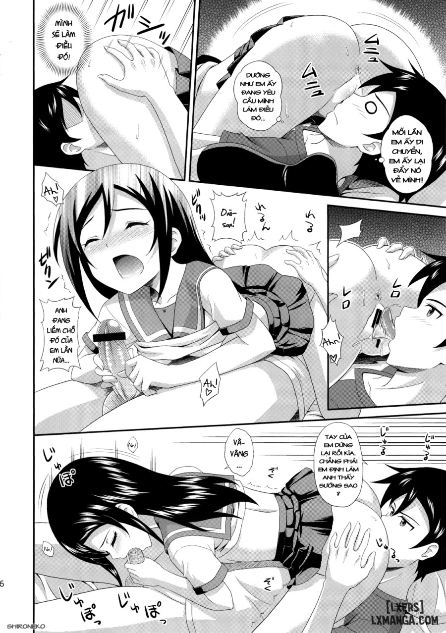 Itoshii Ore no Tenshi ga Maji Tenshi 