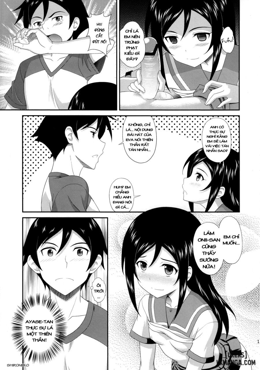 Itoshii Ore no Tenshi ga Maji Tenshi 