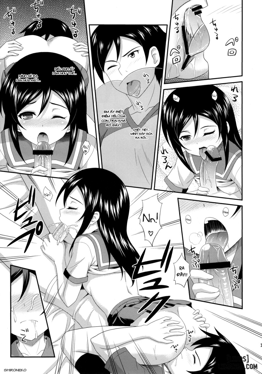 Itoshii Ore no Tenshi ga Maji Tenshi 