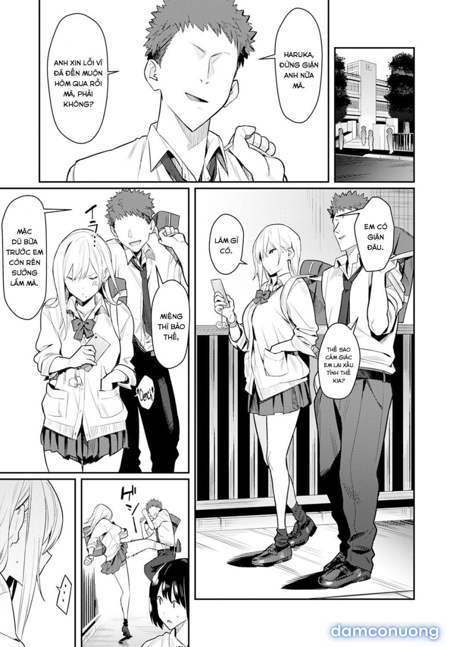 Người đẹp và quái vật: nàng Gyaru và chàng Otaku gớm ghiếc 