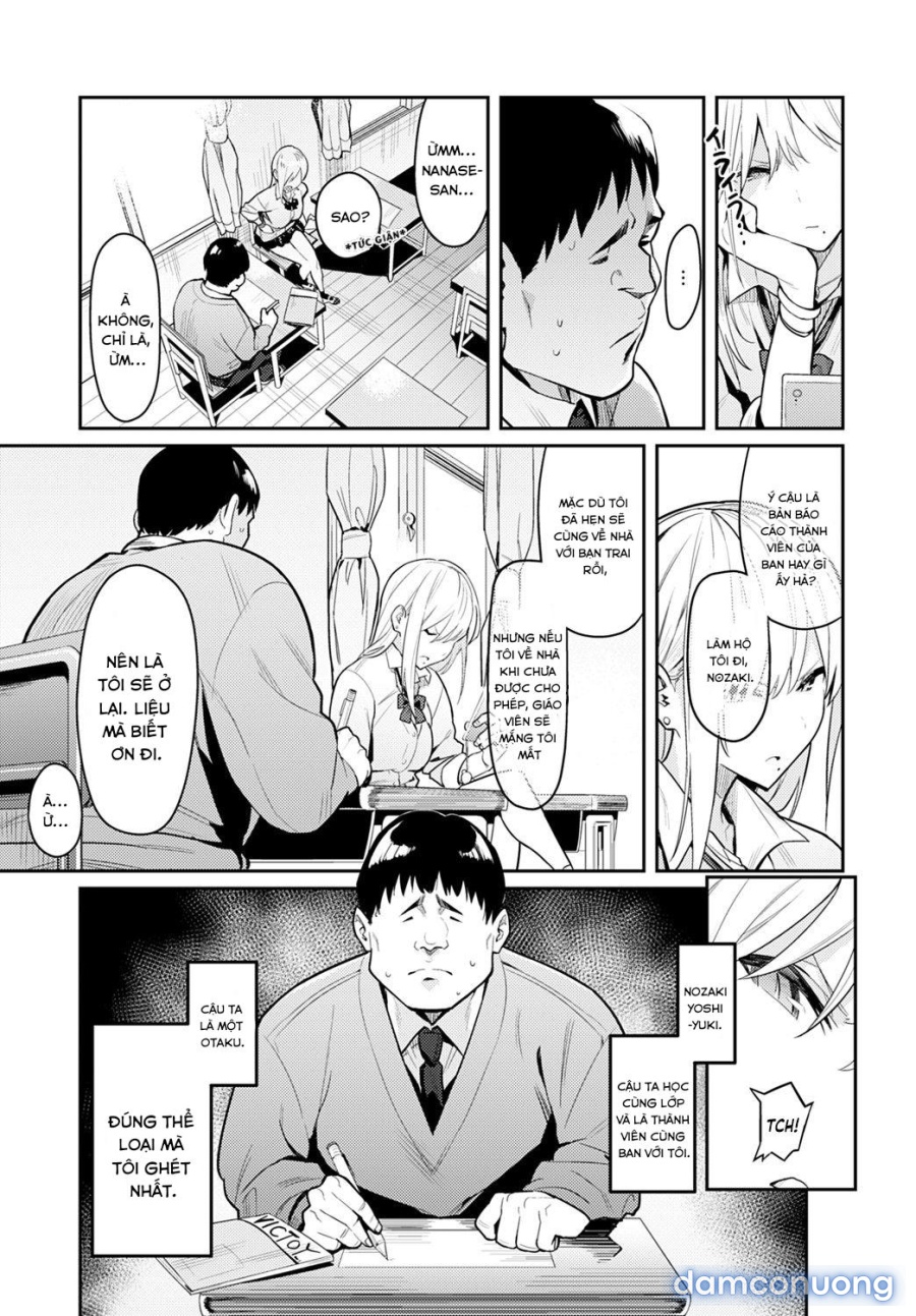 Người đẹp và quái vật: nàng Gyaru và chàng Otaku gớm ghiếc 