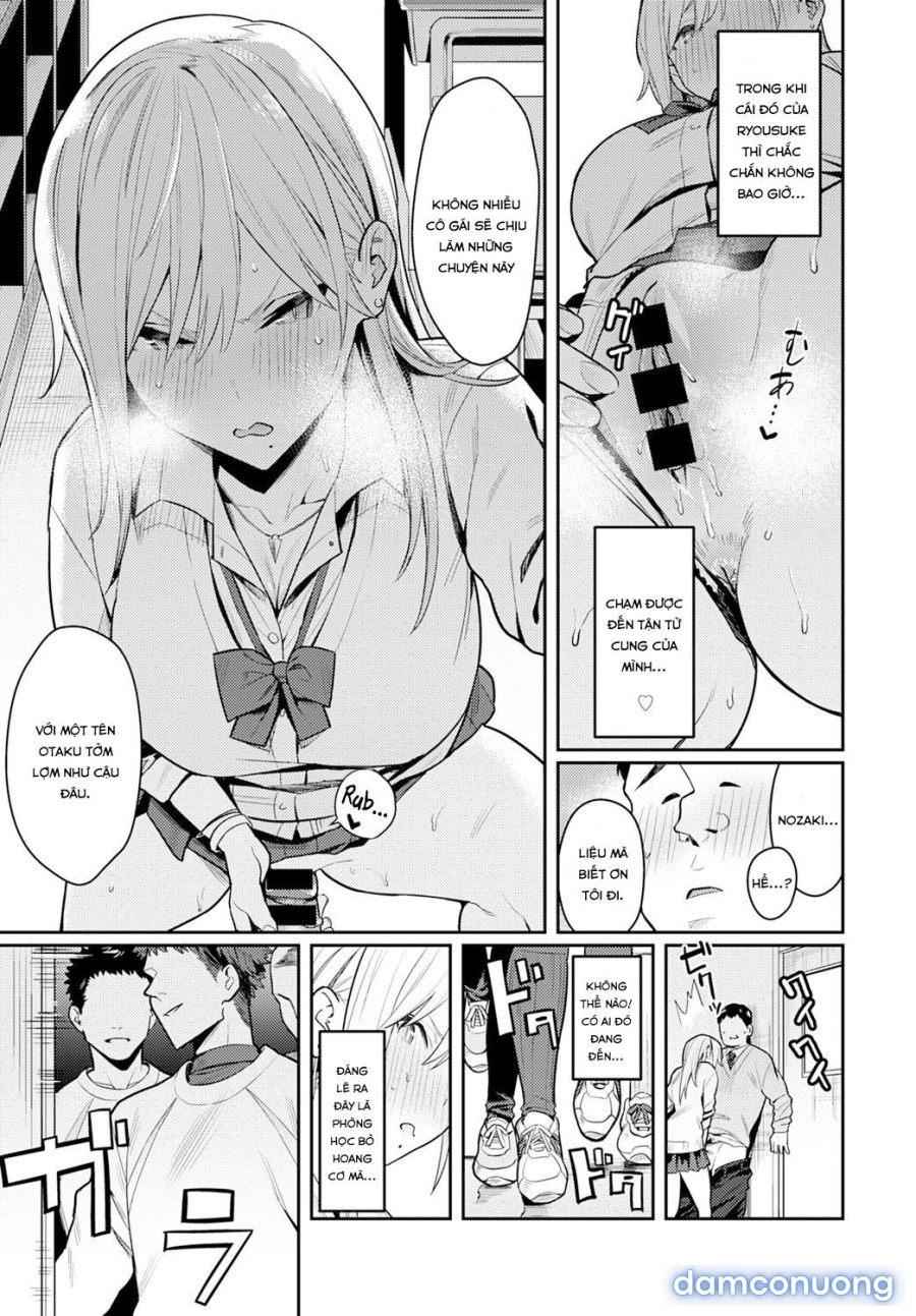 Người đẹp và quái vật: nàng Gyaru và chàng Otaku gớm ghiếc 