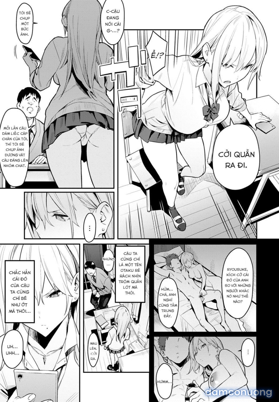 Người đẹp và quái vật: nàng Gyaru và chàng Otaku gớm ghiếc 